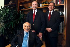Portrait of members of the Patrick C. Walsh Prostate Cancer Research Fund