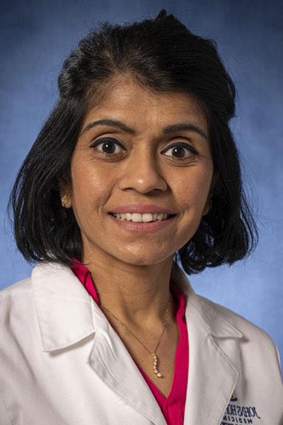 cardiology heart failure - image of Roshni Patel