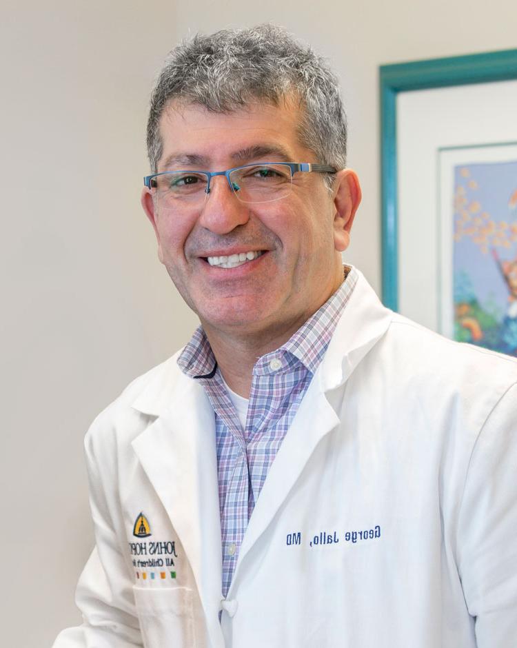 George Jallo, M.D. Vice Dean and Physician-in-Chief
