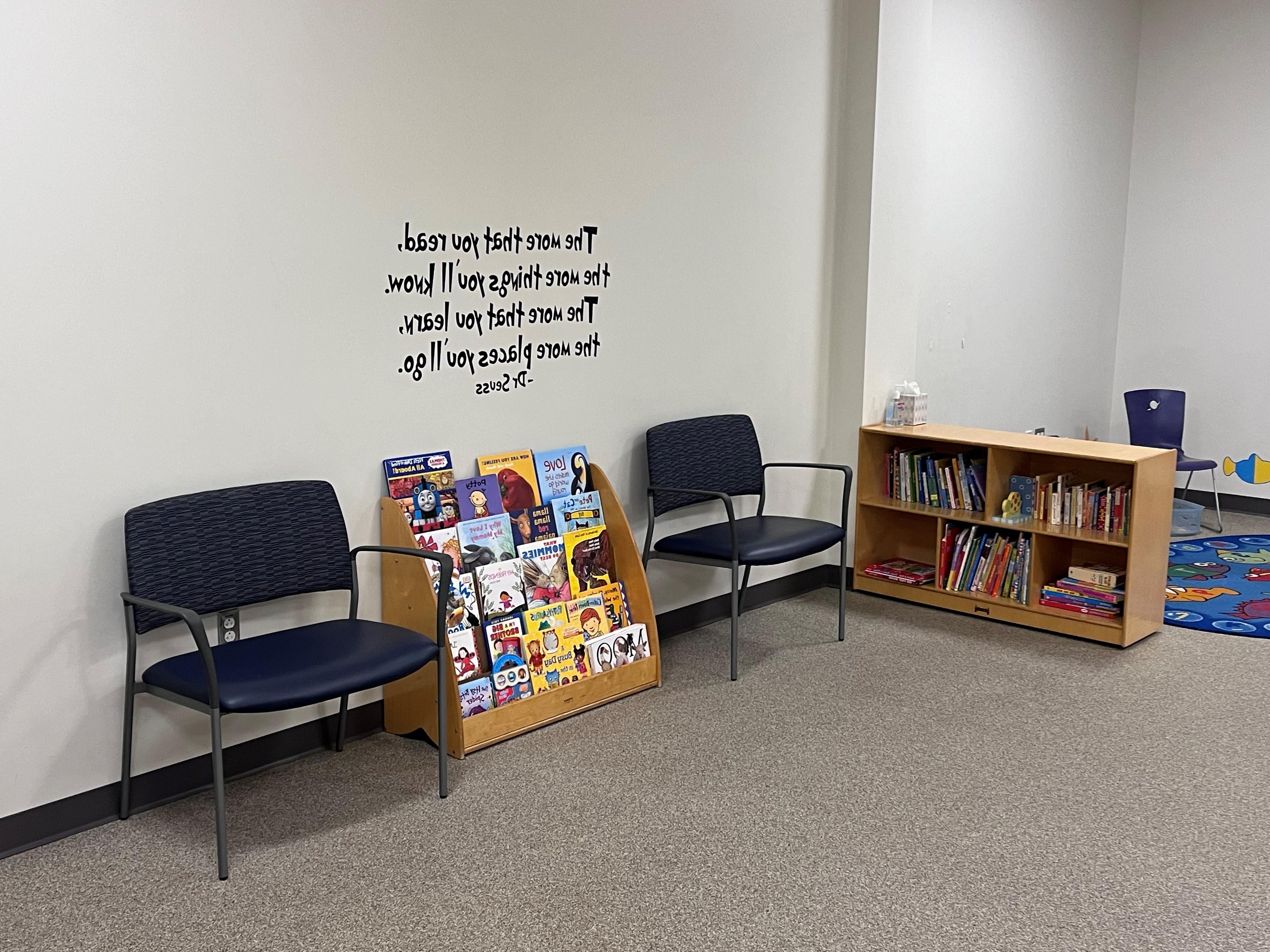 Johns Hopkins Bayview Preschool IOP Reading Area