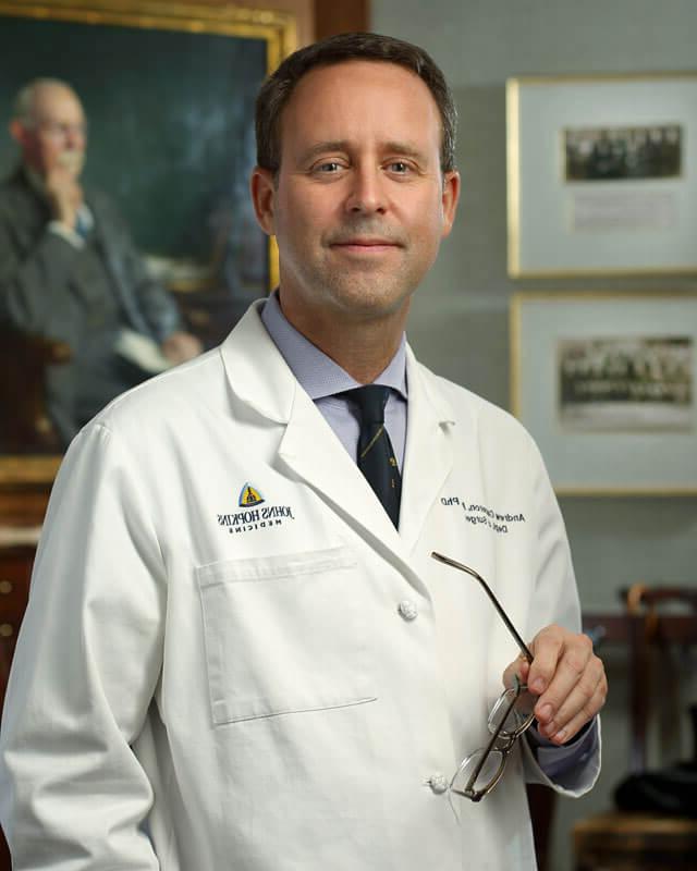 Dr. Andrew Cameron, Surgeon in Chief