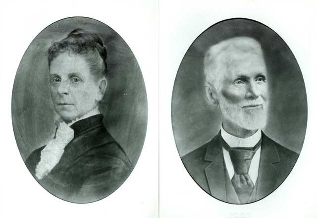 Portraits of Mr. and Mrs. Sibley